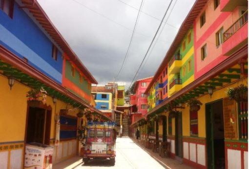 Hotel Villa Guatapé Εξωτερικό φωτογραφία